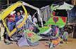 Auto-lorry collision near Koppal, 11 killed